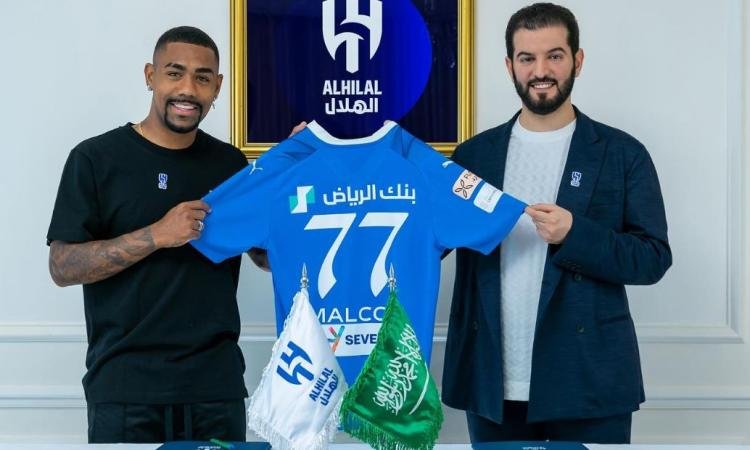 الهلال السعودي يتعاقد مع البرازيلي "مالكوم" لاعب زينيت الروسي الهلال السعودي يتعاقد مع البرازيلي "مالكوم" لاعب زينيت الروسي