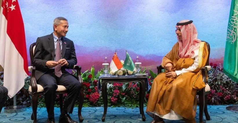 السعودية وسنغافورة تبحثان أوجه العلاقات المتطورة بين البلدين السعودية وسنغافورة تبحثان أوجه العلاقات المتطورة بين البلدين