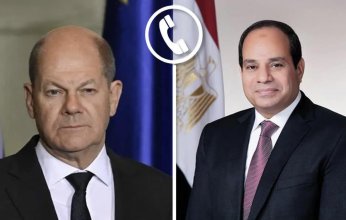 الرئيس المصري والمستشار الألماني يتوافقان على مواصلة التشاور والتنسيق المكثف خلال المرحلة المقبلة