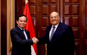 رئيس مجلس الشيوخ المصري يستقبل وفدا فيتناميا لبحث سبل تعزيز التعاون