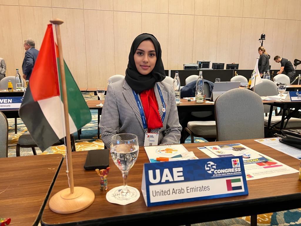 الإمارات تفوز بعضوية اللجنة الطبية والعلوم الرياضية في "دولي" القوس والسهم" الإمارات تفوز بعضوية اللجنة الطبية والعلوم الرياضية في "دولي" القوس والسهم"