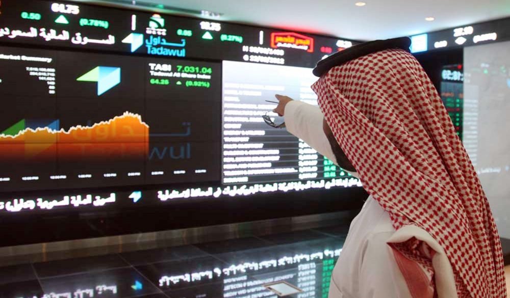 ارتفاع سوق الأسهم السعودية بختام التعاملات عند مستوى 11618.72 نقطة ارتفاع سوق الأسهم السعودية بختام التعاملات عند مستوى 11618.72 نقطة
