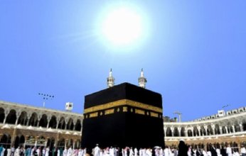 بعد غد.. التعامد الثاني والأخير للشمس على الكعبة المشرفة في 2023