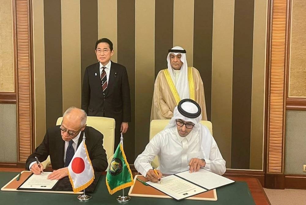 استئناف مفاوضات اتفاقية التجارة الحرة بين دول الخليج واليابان استئناف مفاوضات اتفاقية التجارة الحرة بين دول الخليج واليابان