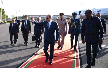 الرئيس المصري يشارك اليوم في الدورة الخامسة من قمة منتصف العام التنسيقية للاتحاد الإفريقي
