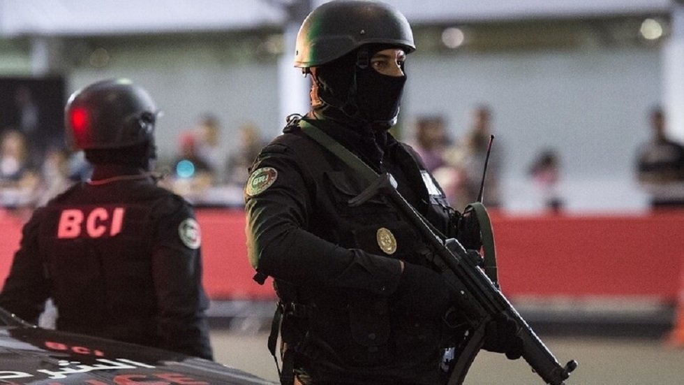 الأمن المغربي يضبط 50 شخصا موال لتنظيمات إرهابية خلال حملة أمنية بعدة مدن الأمن المغربي يضبط 50 شخصا موال لتنظيمات إرهابية خلال حملة أمنية بعدة مدن