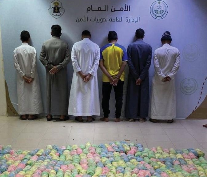 ضبط تشكيل عصابي تخصص في ترويج المخدرات بالرياض ضبط تشكيل عصابي تخصص في ترويج المخدرات بالرياض