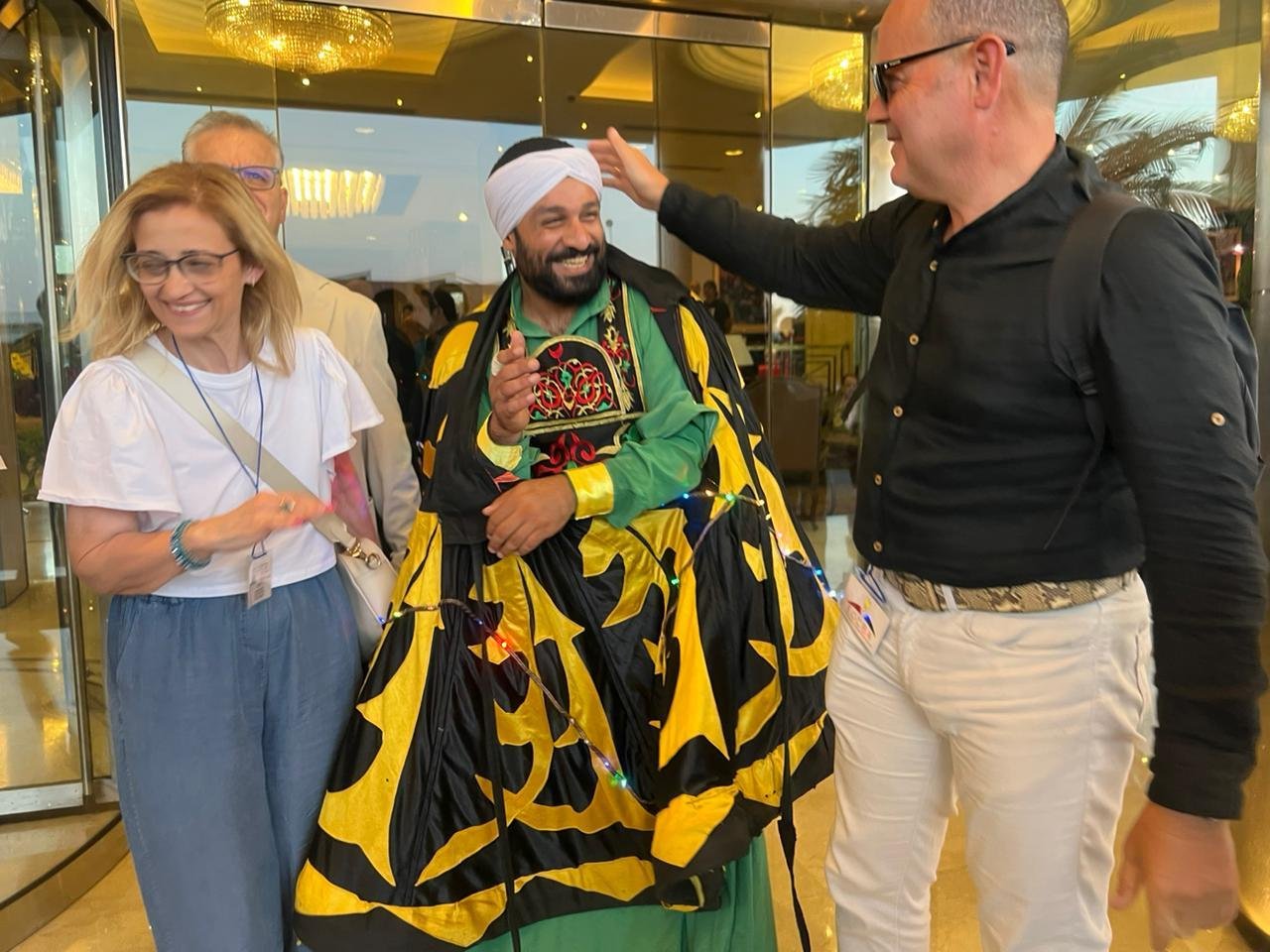 وفد إيطالي يصل مصر لإحياء مسار العائلة المقدسة وفد إيطالي يصل مصر لإحياء مسار العائلة المقدسة