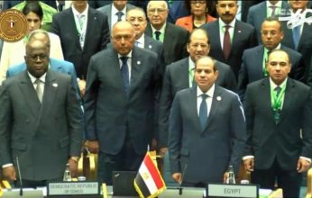 السيسي يعرض أمام قمة نيروبي رؤية مصر للتعامل مع تحديات تغير المناخ