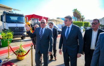 تحت شعار «صنع في مصر».. «العربية للتصنيع» تسلم مرحلة جديدة من المعدات والمركبات لوزارة البيئة