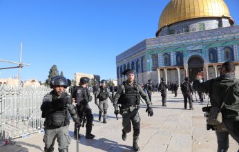 قوات الاحتلال الإسرائيلي تقتحم المسجد الأقصى
