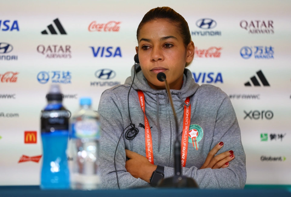 بي بي سي تعتذر عن سؤال "غير لائق" للاعبة منتخب المغرب للسيدات بي بي سي تعتذر عن سؤال "غير لائق" للاعبة منتخب المغرب للسيدات
