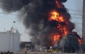 حريق ضخم في منشأة للكيماويات بولاية "لويزيانا" الأمريكية