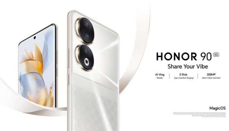 HONOR تعلن إطلاق هاتف HONOR 90 5G المدعوم بالذكاء الاصطناعي في الشرق الأوسط HONOR تعلن إطلاق هاتف HONOR 90 5G المدعوم بالذكاء الاصطناعي في الشرق الأوسط
