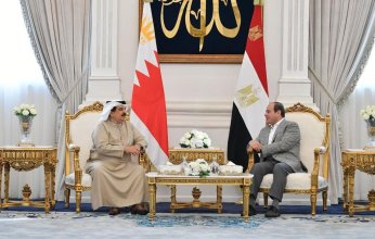 مباحثات مصرية - بحرينية لتعزيز العلاقات بين البلدين على مختلف الأصعدة