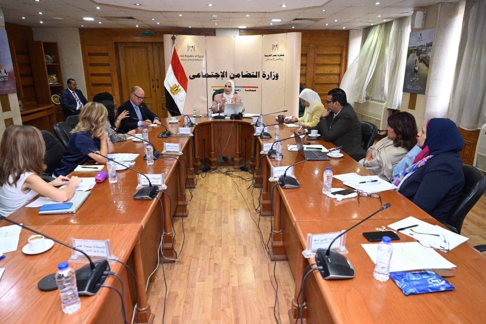 القباج تلتقي بالوكالة الأمريكية للتنمية ومؤسسة باثفايندر انترناشيونال لإقرار خطة المشروع المشترك بعنوان "التمكين الاقتصادي والاجتماعي للمرأة" القباج تلتقي بالوكالة الأمريكية للتنمية ومؤسسة باثفايندر انترناشيونال لإقرار خطة المشروع المشترك بعنوان "التمكين الاقتصادي والاجتماعي للمرأة"