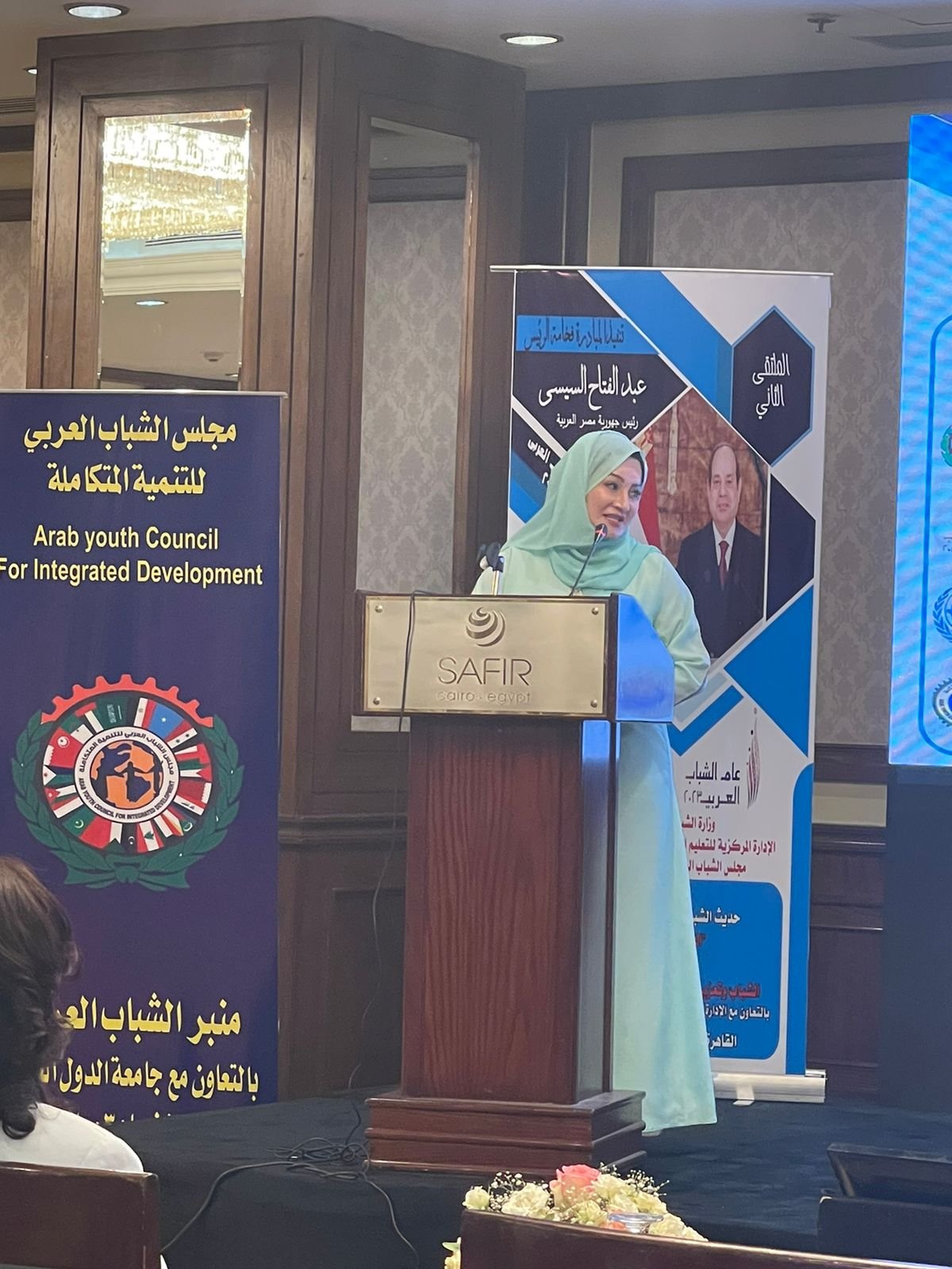 ملتقى حديث الشباب العربي لبناء الوعي يناقش التجارب العربية الناجحة لتعزيز دور الشباب ملتقى حديث الشباب العربي لبناء الوعي يناقش التجارب العربية الناجحة لتعزيز دور الشباب