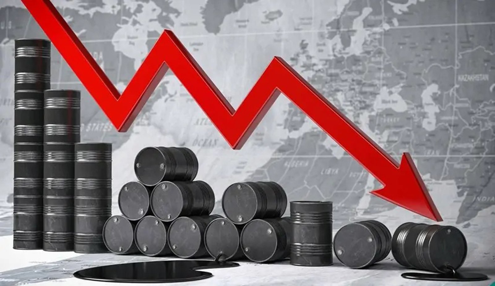تراجع أسعار النفط للأسبوع الثاني على التوالي تراجع أسعار النفط للأسبوع الثاني على التوالي