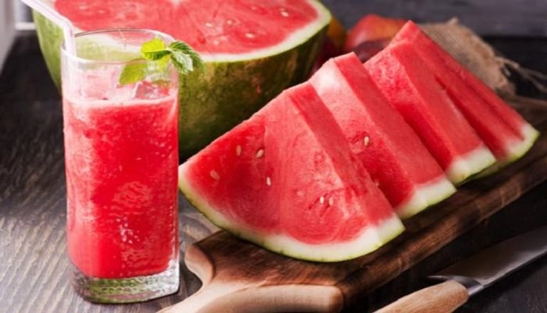 بمناسبة اليوم العالمى للبطيخ.. إليك أبرز الفوائد الصحة له بمناسبة اليوم العالمى للبطيخ.. إليك أبرز الفوائد الصحة له