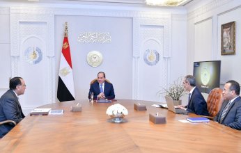الرئيس المصري يوجه بمواصلة العمل المكثف لتنمية قطاع الاتصالات في مصر