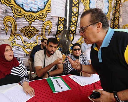 انطلاق انتخابات نقابة المهن الموسيقية بمصر انطلاق انتخابات نقابة المهن الموسيقية بمصر