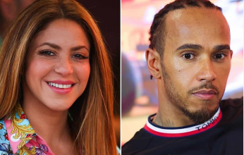 مفاجأة مدوية بشأن علاقة شاكيرا بـ لويس هاميلتون