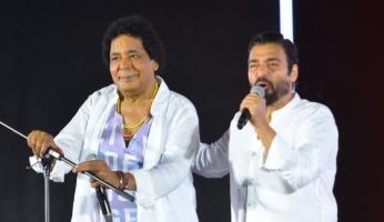 بعد نجاح حفل مهرجان العلمين.. محمد منير وحميد الشاعري يتصدران التريند