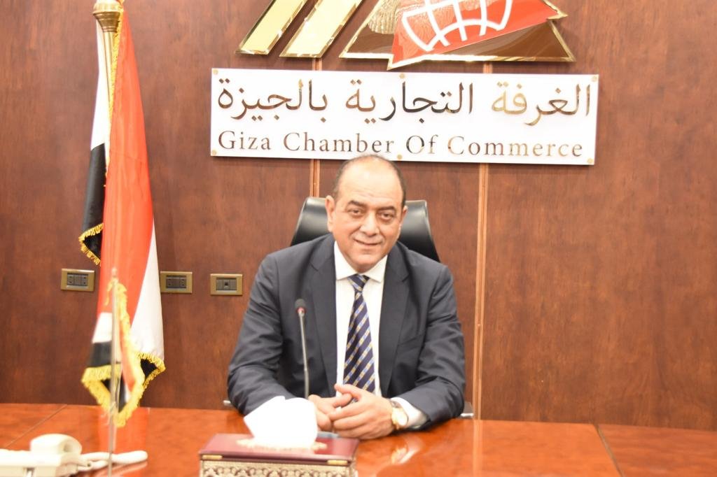 رئيس الغرفة التجارية بالجيزة: انضمام مصر لمجموعة «بريكس» يؤكد صلابة الاقتصاد الوطني ويفتح مزيدًا من الأسواق الخارجية رئيس الغرفة التجارية بالجيزة: انضمام مصر لمجموعة «بريكس» يؤكد صلابة الاقتصاد الوطني ويفتح مزيدًا من الأسواق الخارجية