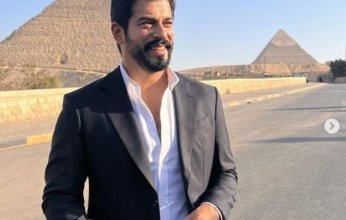 الممثل التركى بوراك اوزاجيفت مصر بلد جميل وشعبها مضياف وكريم