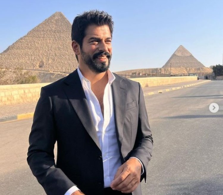 الممثل التركى بوراك اوزاجيفت مصر بلد جميل وشعبها مضياف وكريم الممثل التركى بوراك اوزاجيفت مصر بلد جميل وشعبها مضياف وكريم