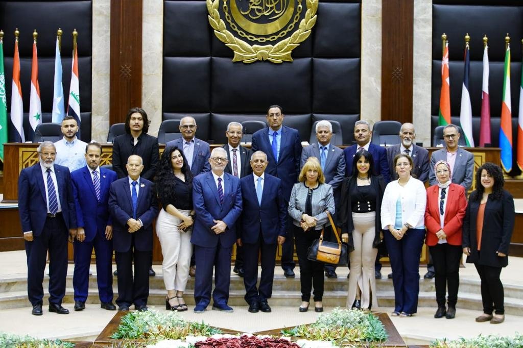 الأكاديمية العربية للعلوم والتكنولوجيا والنقل البحري تستقبل وفد الاتحاد العربي للتنمية الأكاديمية العربية للعلوم والتكنولوجيا والنقل البحري تستقبل وفد الاتحاد العربي للتنمية