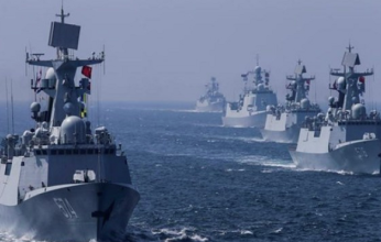 الجيش الصيني ينفذ تدريبات في المياه والمجال الجوي بشمال وجنوب غرب جزيرة تايوان