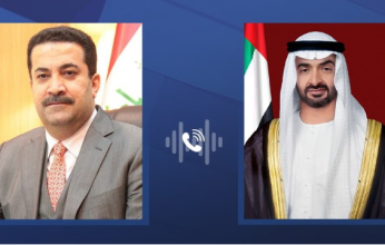 هاتفيًا.. الإمارات والعراق تبحثان تعزيز العلاقات الثنائية وقضايا المنطقة