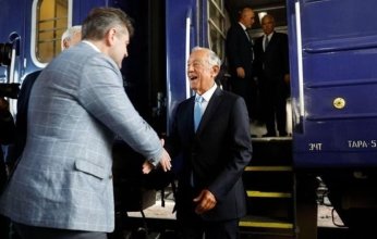 رئيس البرتغال يصل أوكرانيا في زيارة تستغرق يومين