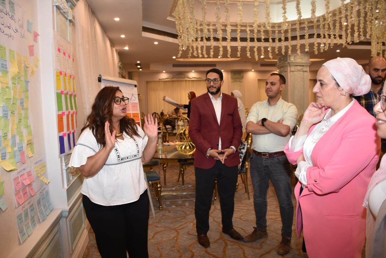 المعهد القومي للحوكمة والتنمية المستدامة بمصر يختتم المعسكر التدريبي المكثف "من التحدي إلى الفكرة" المعهد القومي للحوكمة والتنمية المستدامة بمصر يختتم المعسكر التدريبي المكثف "من التحدي إلى الفكرة"