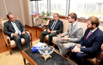وزير التجارة المصري يبحث مع إحدى كبريات الشركات الروسية المتخصصة في صناعة حديد التسليح خططها للتوسع بالسوق خلال المرحلة المقبلة
