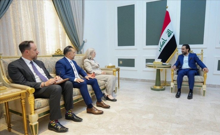 مباحثات امريكية عراقية حول التعاون الأمني المشترك مباحثات امريكية عراقية حول التعاون الأمني المشترك