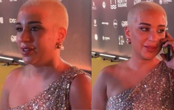 شاهد.. أسما شريف منير تثير الجدل في مهرجان القاهرة للدراما