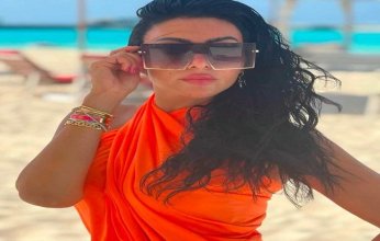شاهد.. أحدث ظهور للفنانة المصرية ميرهان حسين