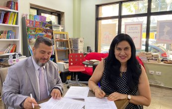 سامية بيبرس: مصر ترتبط بعلاقات قوية وتاريخية مع ألبانيا