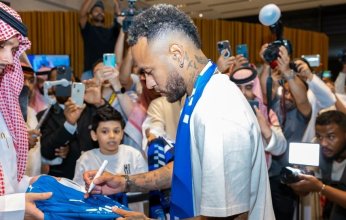 صفقة الهلال التاريخية.. وصول الساحر البرازيلي نيمار الرياض