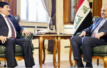 مباحثات بين العراق وسوريا لدعم التعاون في المجالين العسكري والأمني