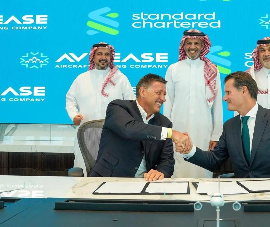 شركة تأجير الطائرات avilease تستحوذ على منصة تشغيل وتأجير الطائرات المملوكة لستاندرد تشارترد شركة تأجير الطائرات avilease تستحوذ على منصة تشغيل وتأجير الطائرات المملوكة لستاندرد تشارترد