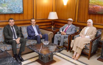 رئيس لجنة الشئون الخارجية بمجلس النوب اللبناني يستقبل الدكتور يوسف العميري لبحث سبل التعاون