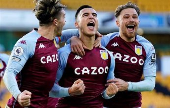 أستون فيلا يفوز على إيفرتون برباعية نظيفة في الدوري الإنجليزي