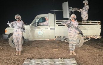 إحباط محاولة تهريب كمية من مادة الحشيش المخدر بجازان