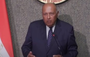 سامح شكري: اجتماع لجنة الاتصال الوزارية العربية المعنية بسوريا أتاح عرض إجراءات حل الأزمة السورية