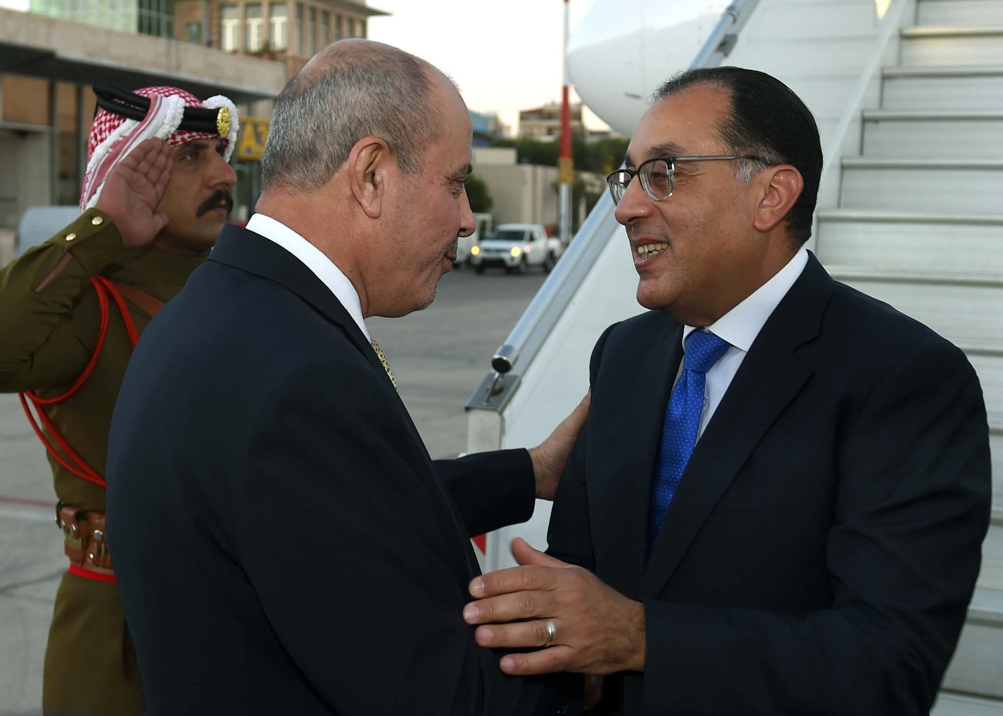 بدء اجتماعات الدورة الـ 31 للجنة العليا المصرية الأردنية المشتركة برئاسة مدبولي والخصاونة بدء اجتماعات الدورة الـ 31 للجنة العليا المصرية الأردنية المشتركة برئاسة مدبولي والخصاونة