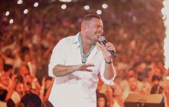 «أنغامي» تكرّم عمرو دياب في بيروت