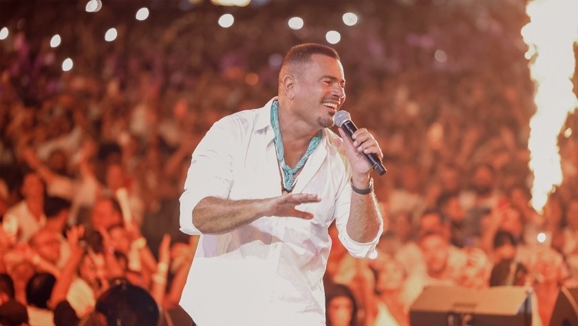 «أنغامي» تكرّم عمرو دياب في بيروت «أنغامي» تكرّم عمرو دياب في بيروت